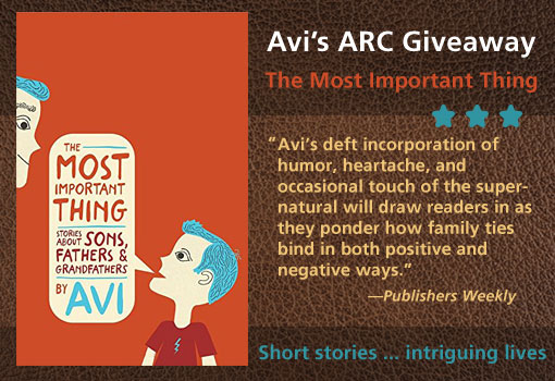 Avi's Book Giveaway
