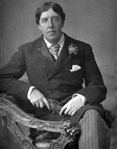 Oscar Wilde by D. and W. Norton
