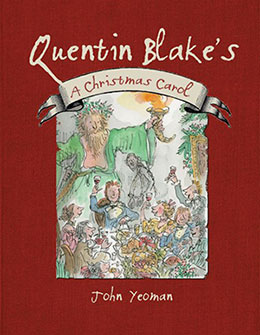 A Christmas Carol by Quentin Blake