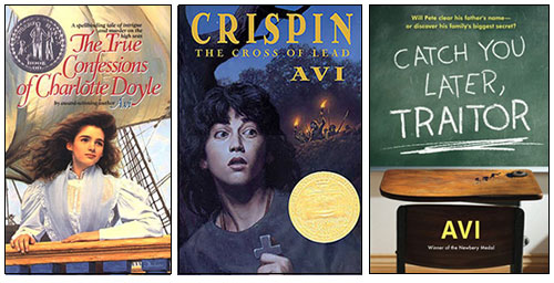 Charlotte Doyle, Crispin Cross of Lead, Catch You Later Traitor