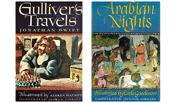 Gulliver's Travels Arabian Nights