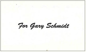 Gary D. Schmidt