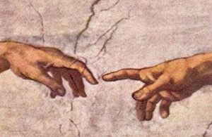 Michelangelo Hand of God