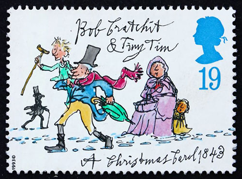 A Christmas Carol, Quentin Blake