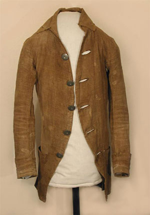 Boy's jacket, CT Historical Society