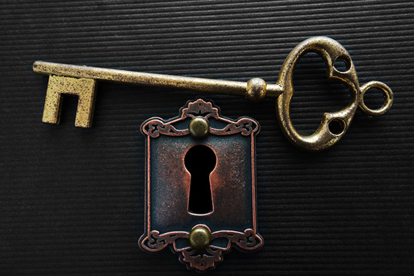 lock and key