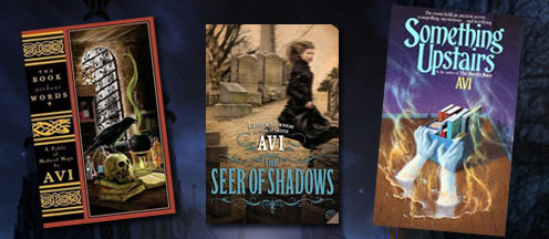 Avi ghost stories Avi's ghost stories